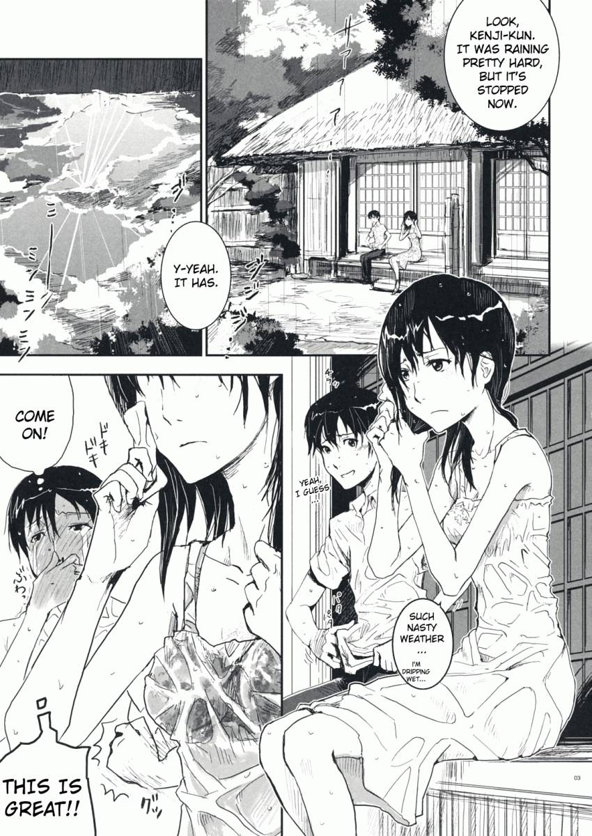 Hentai Manga Comic-Summer Wars Festival-Read-2